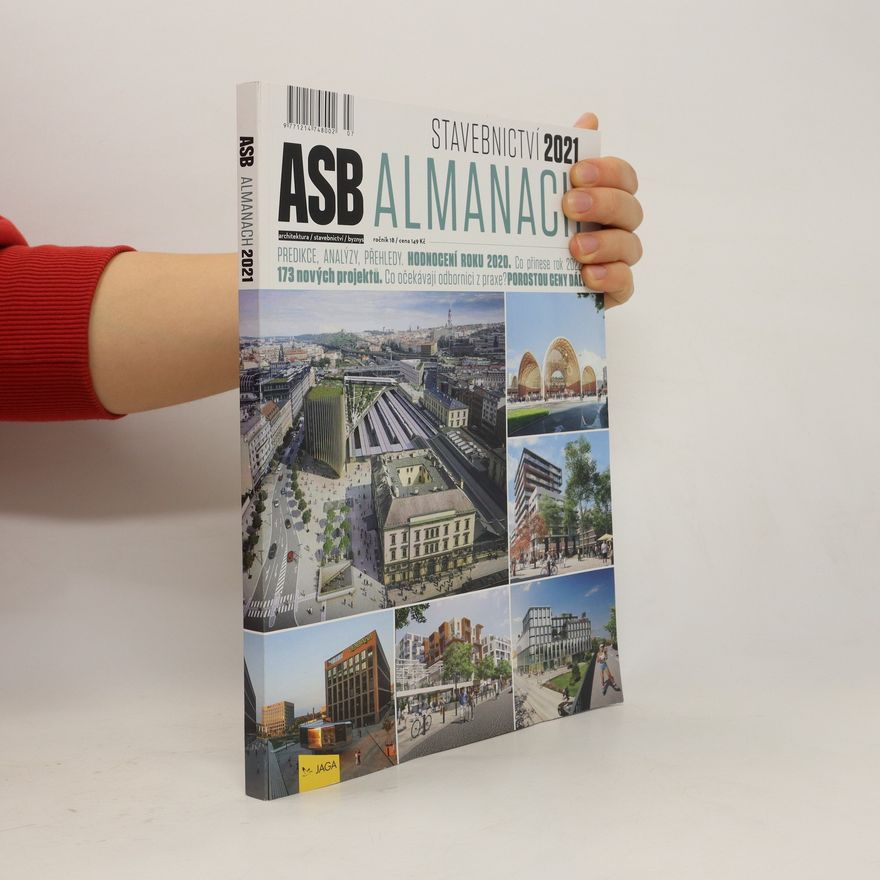 Autorenkollektiv ASB Almanach 2021. Stavebnictví 2021