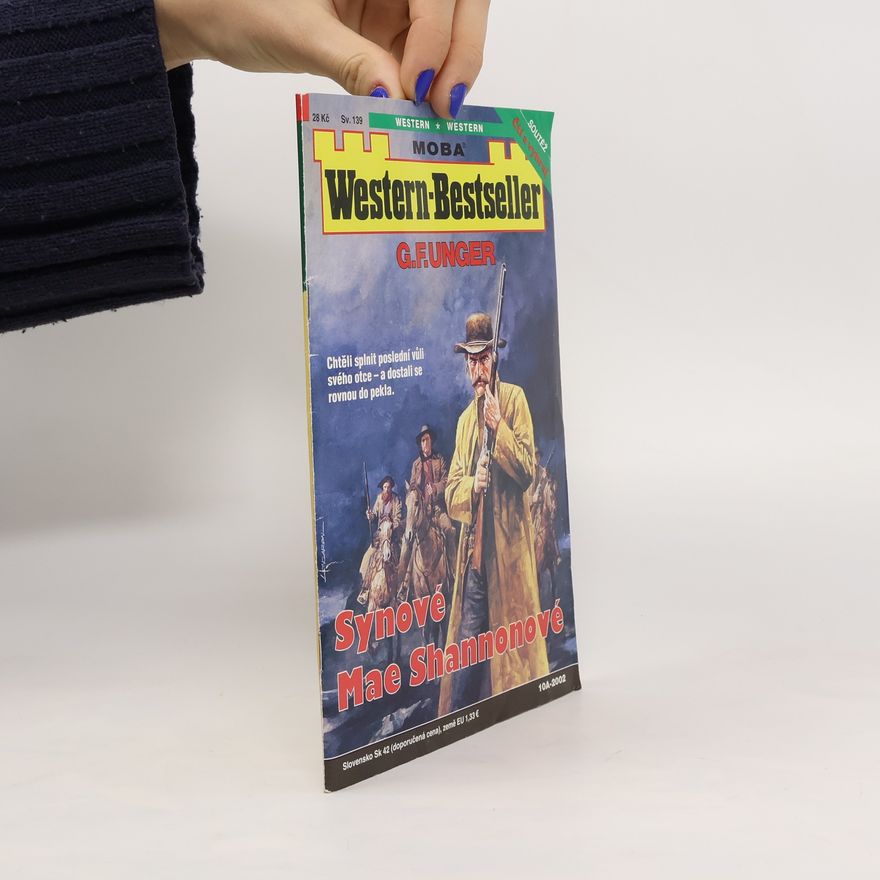 G. F. Unger Western-Bestseller. Svazek 139.