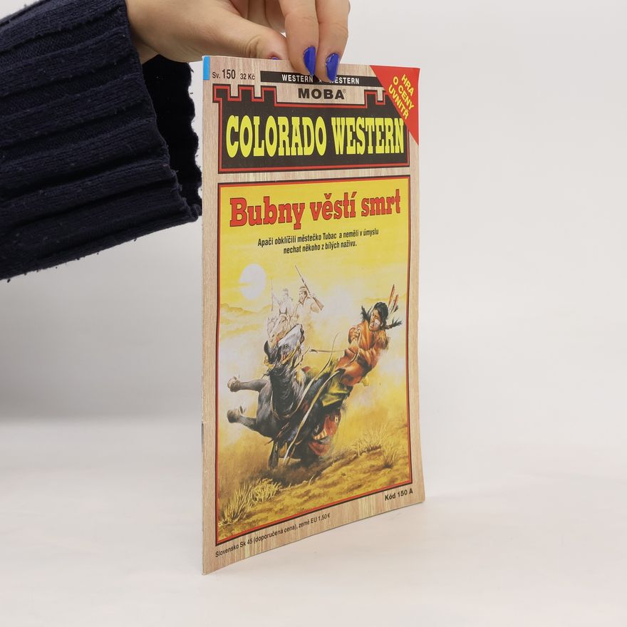 Kolektiv autorů Colorado western. Svazek 150.