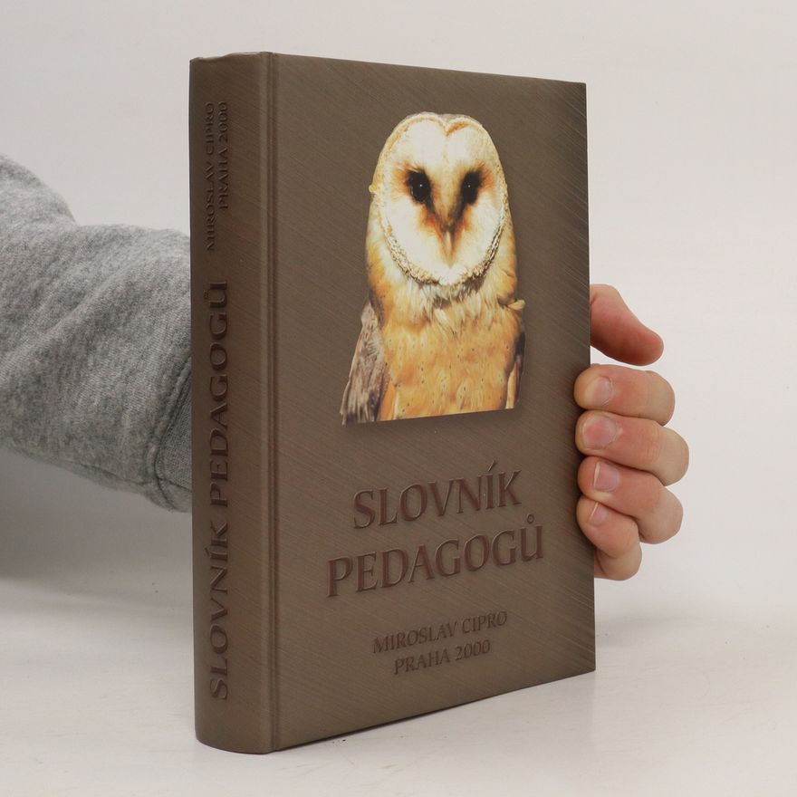Mirosláv Cipro Slovník pedagogů