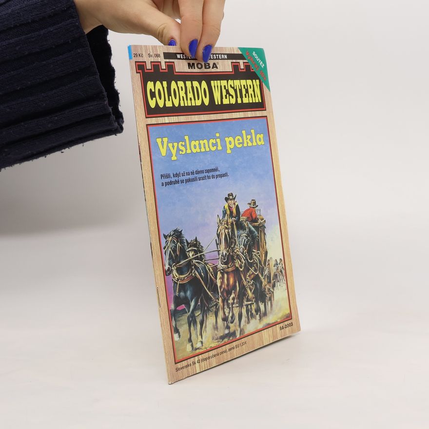 Kolektiv autorů Colorado Western. Svazek 068.