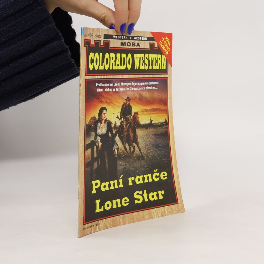 Kolektiv autorů Colorado Western. Svazek 402.