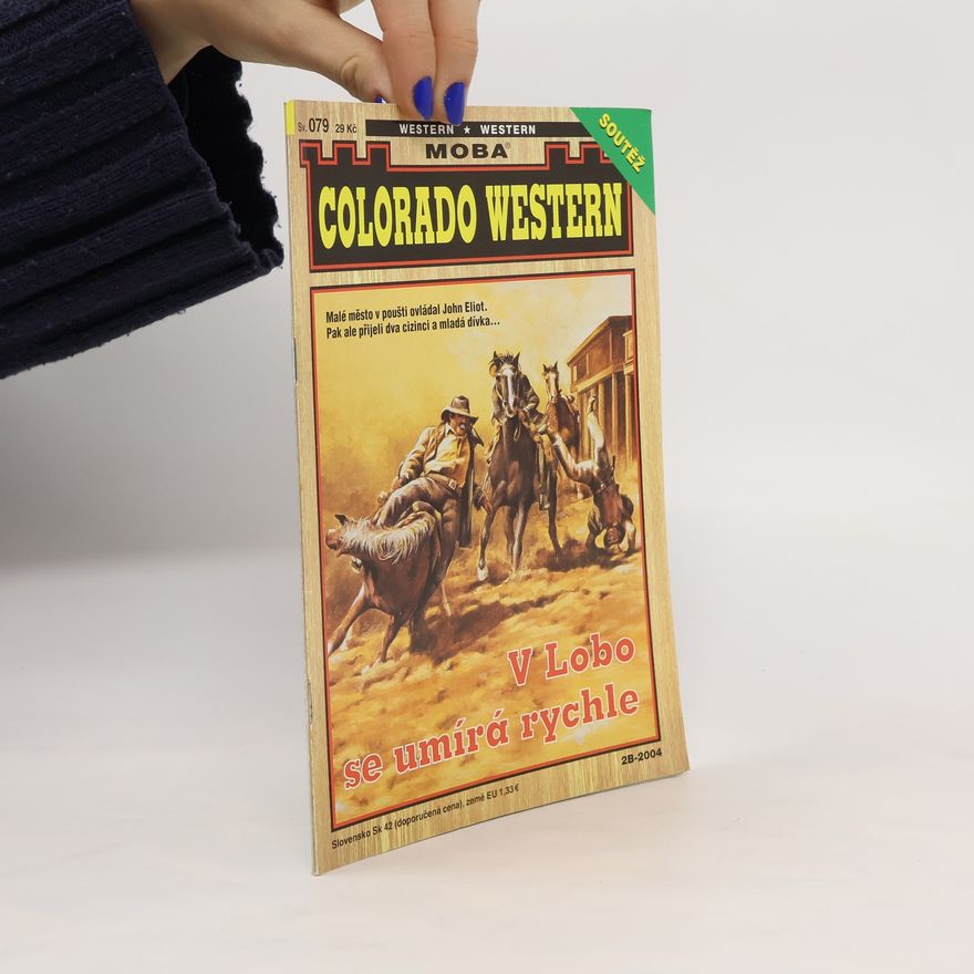 Kolektiv autorů Colorado Western. Svazek 079
