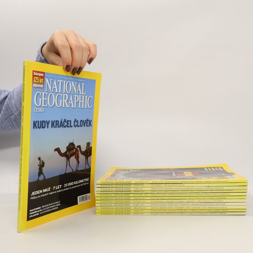 Kolektiv autorů National Geographic 1-12 2013