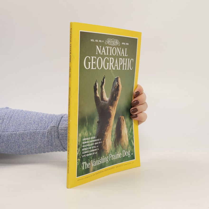 Kolektiv autorů National Geographic 4/1998