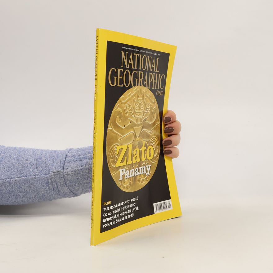 Kolektiv autorů National Geographic Leden 2012