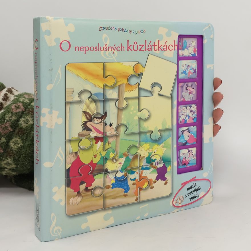 a.s. Ottovo nakladatelství O neposlušných kůzlátkách
