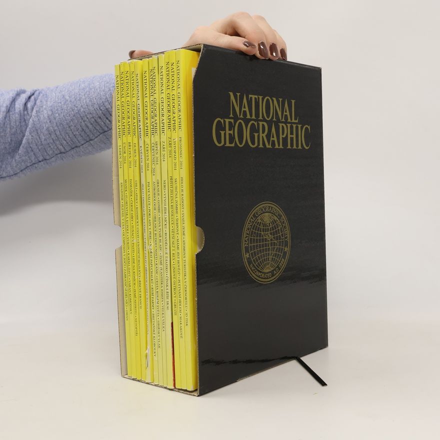 Collectif d'auteurs National Geographic 2014 (komplet)
