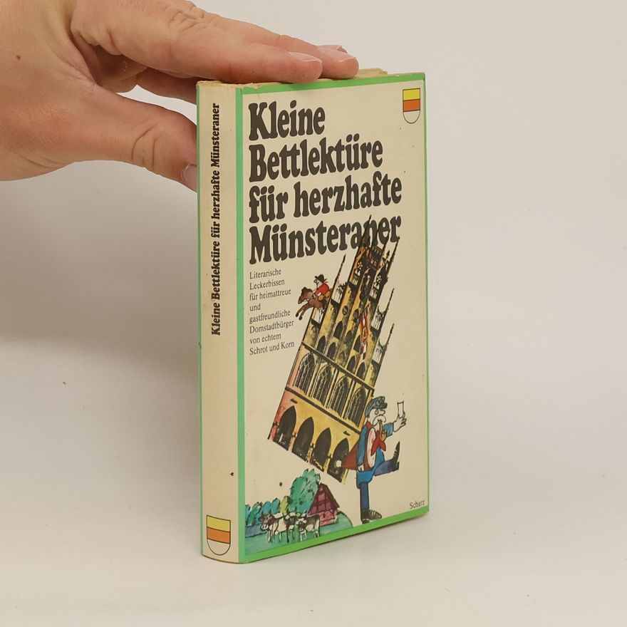 Jürgen Lütge Kleine Bettlektüre für herzhafte Münsteraner