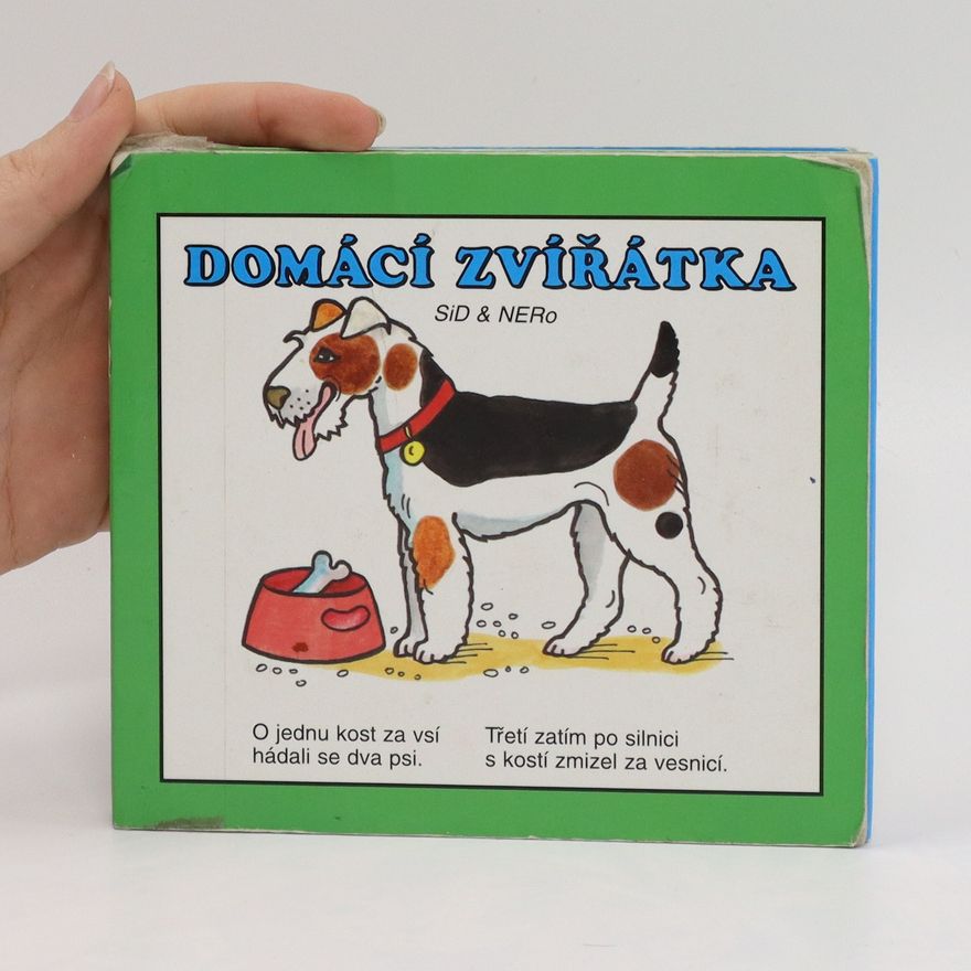 Dagmar Hamříková Domácí zvířátka