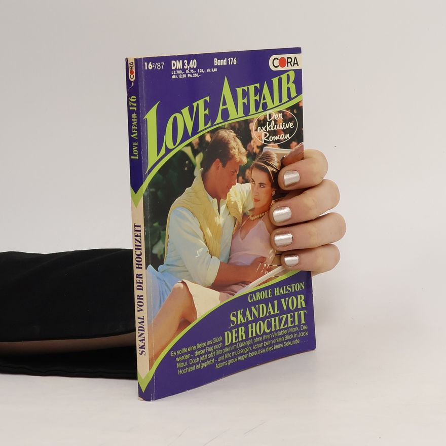Carole Halston Love Affair. Skandal vor der Hochzeit