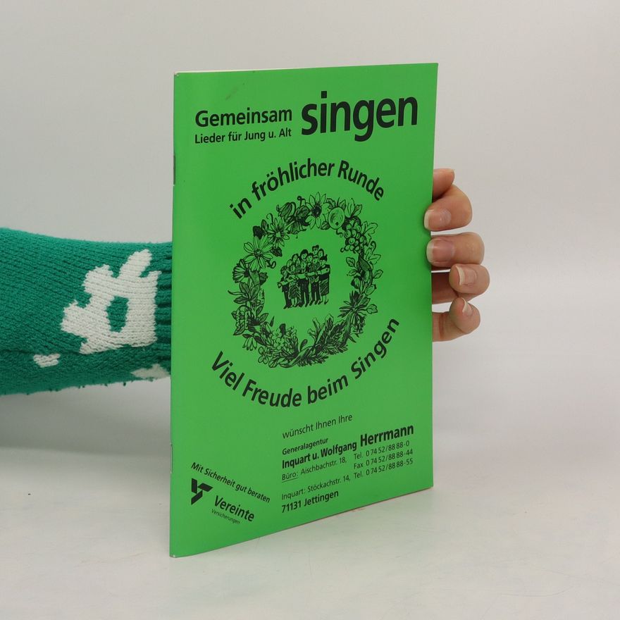 Kolektiv autorů Gemeinsam singen in fröhlicher Runde