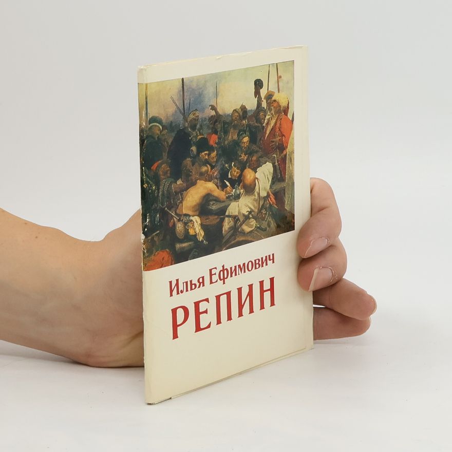 Ilja Jefimovič Репин. Repin
