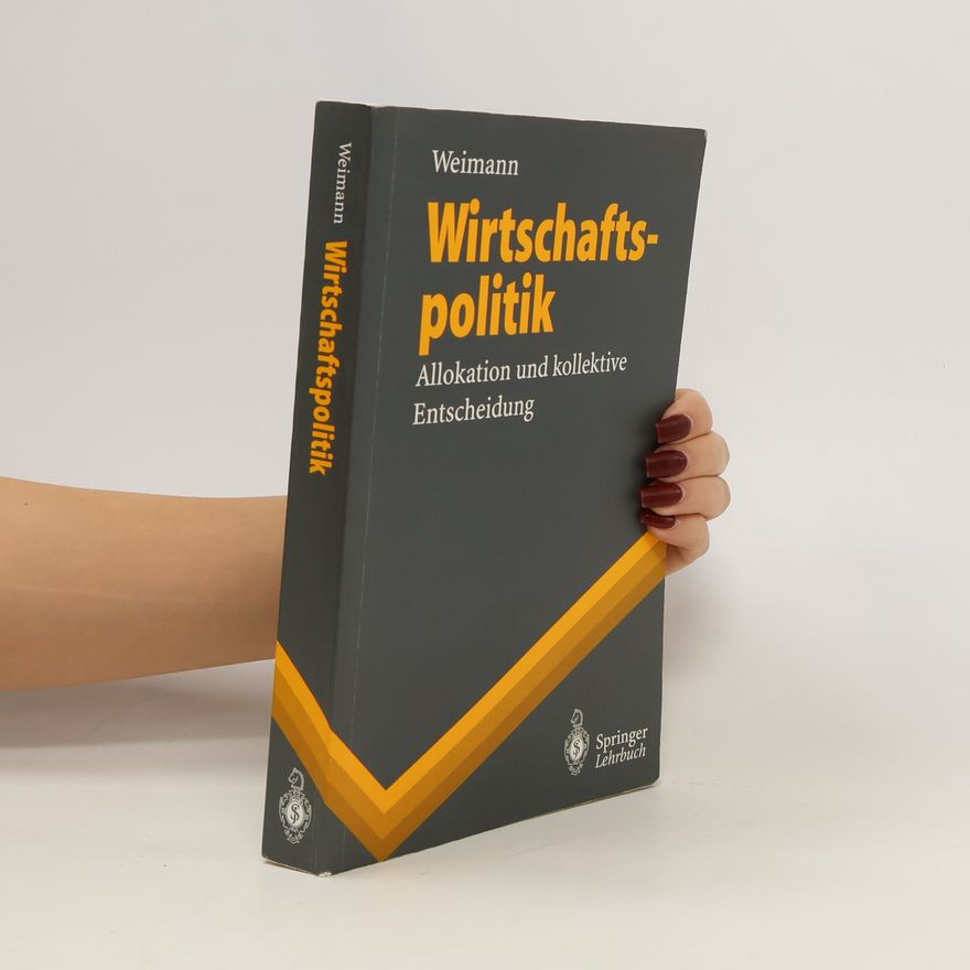 Joachim Weimann Wirtschaftspolitik
