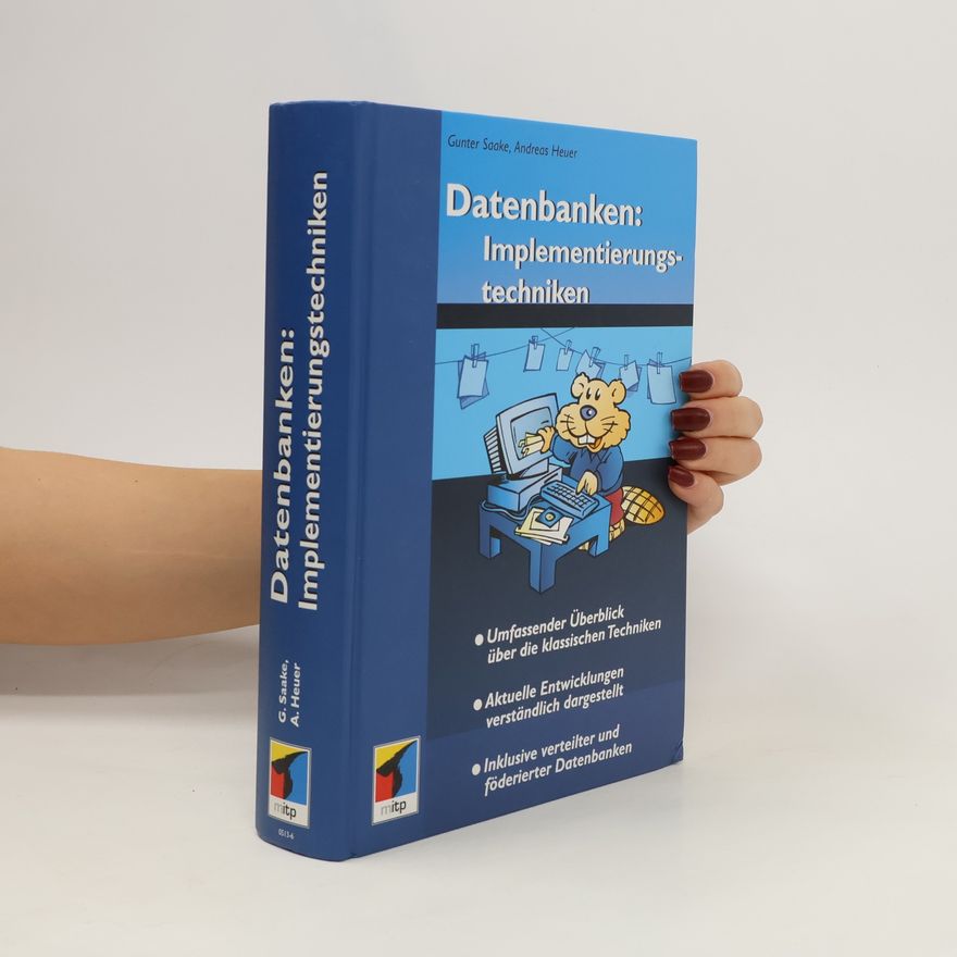 Gunter Saake Datenbanken - Implementierungstechniken