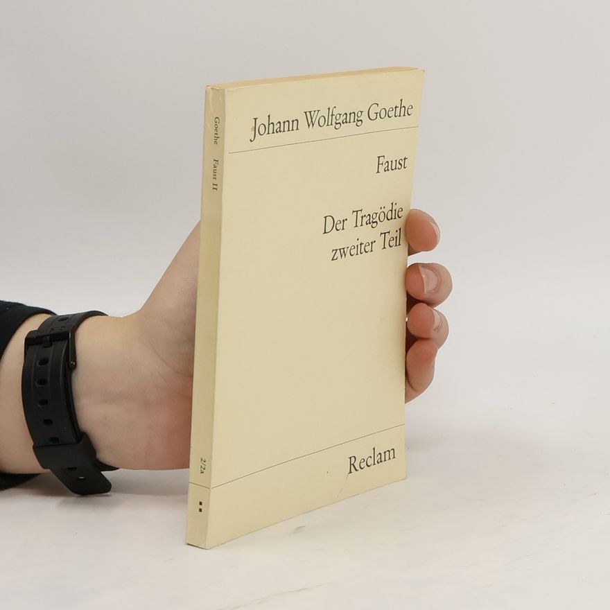 Johann Wolfgang von Goethe Faust