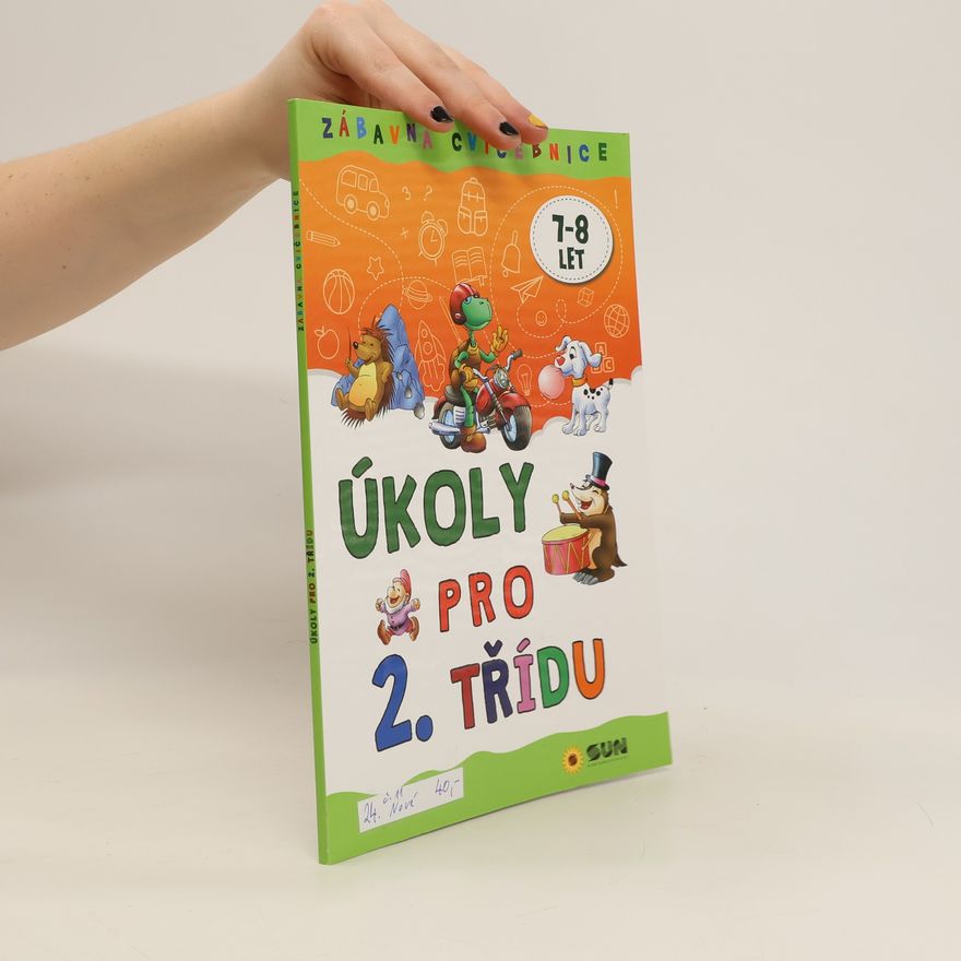 Collectif d'auteurs Úkoly pro druhou třídu