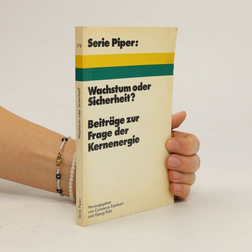Constanze Eisenbart Wachstum oder Sicherheit?