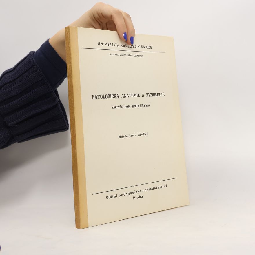 Autorenkollektiv Patologická anatomie a fyziologie