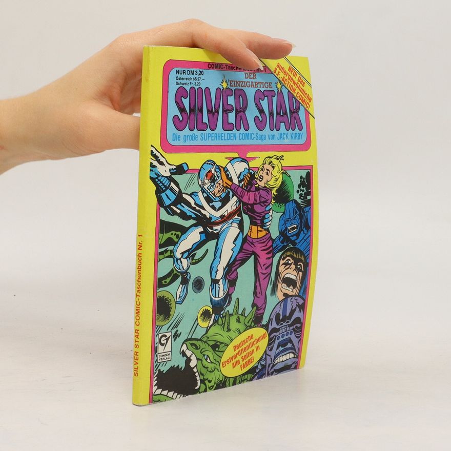 Jack Kirby Silver Star