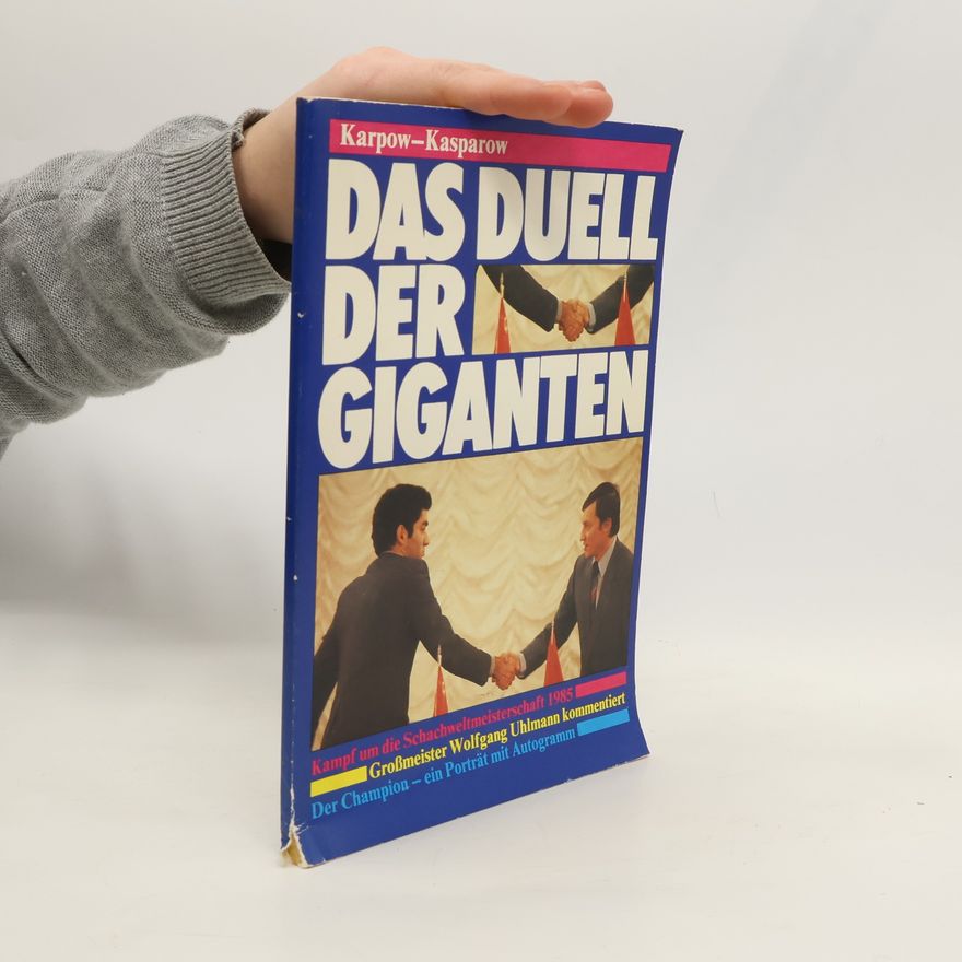 Collectif d'auteurs Das Duell der Giganten