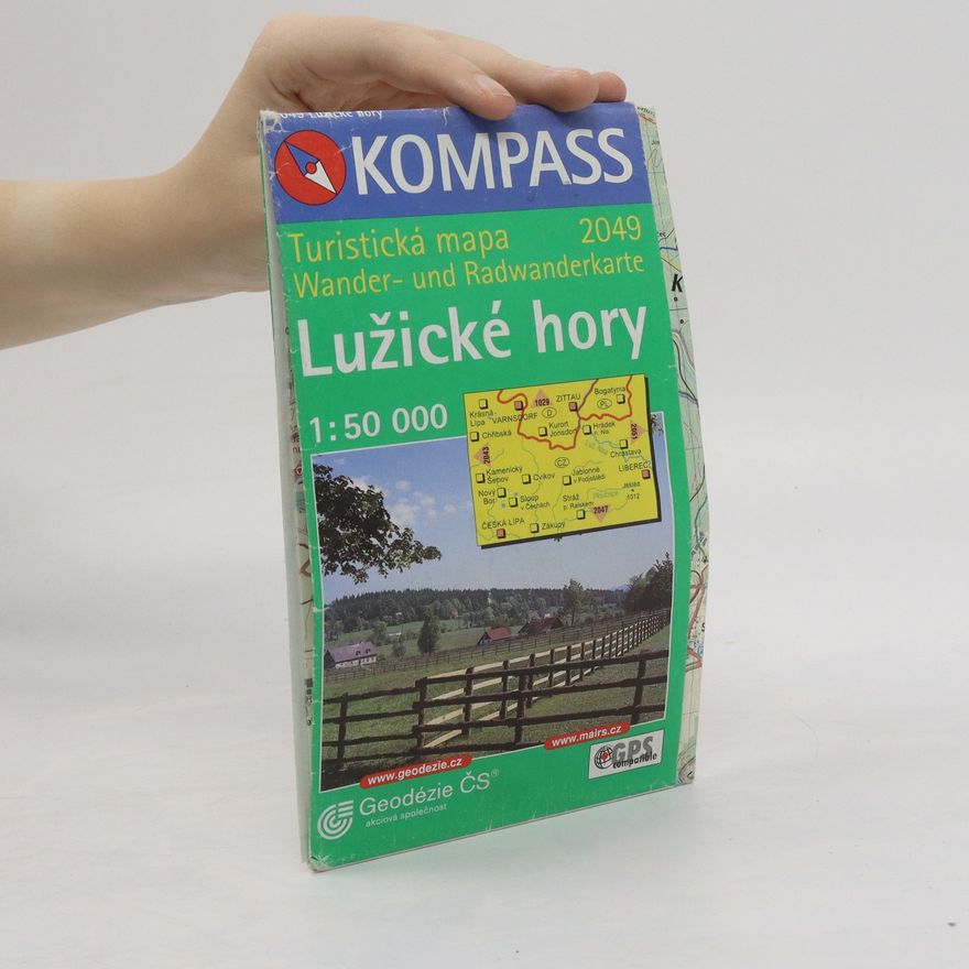 Autorenkollektiv Lužické hory 1:50 000