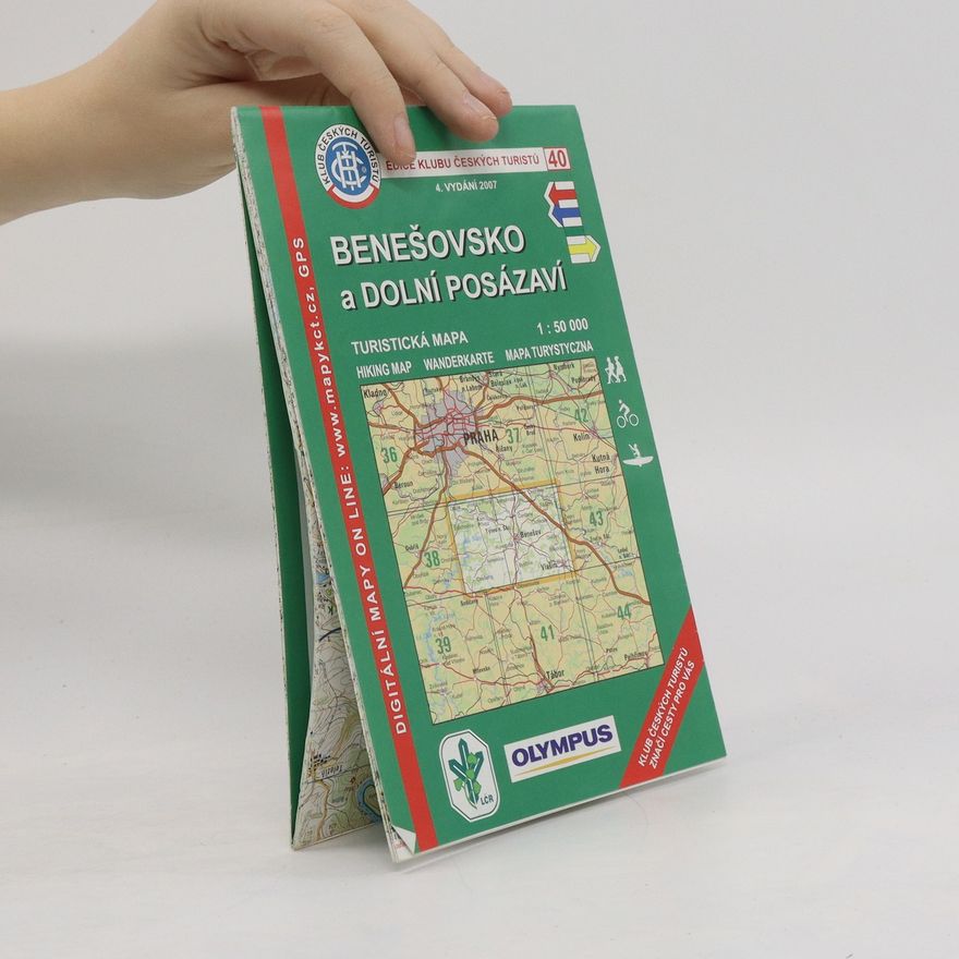 Kolektiv autorů Benešovsko a Dolní Posázaví