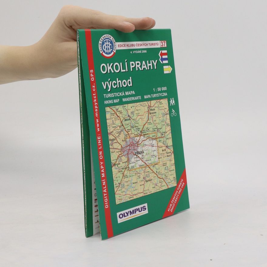 Kolektiv autorů Okolí Prahy východ
