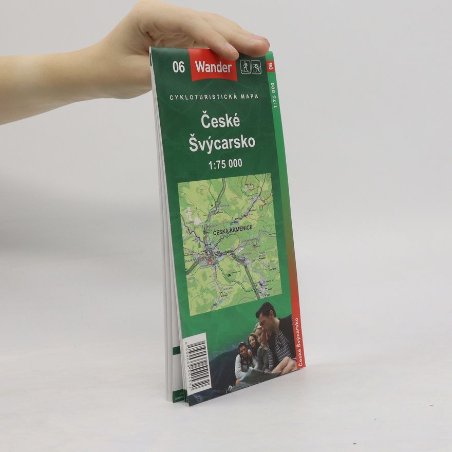 Kolektiv autorů Cykloturistická mapa České Švýcarsko