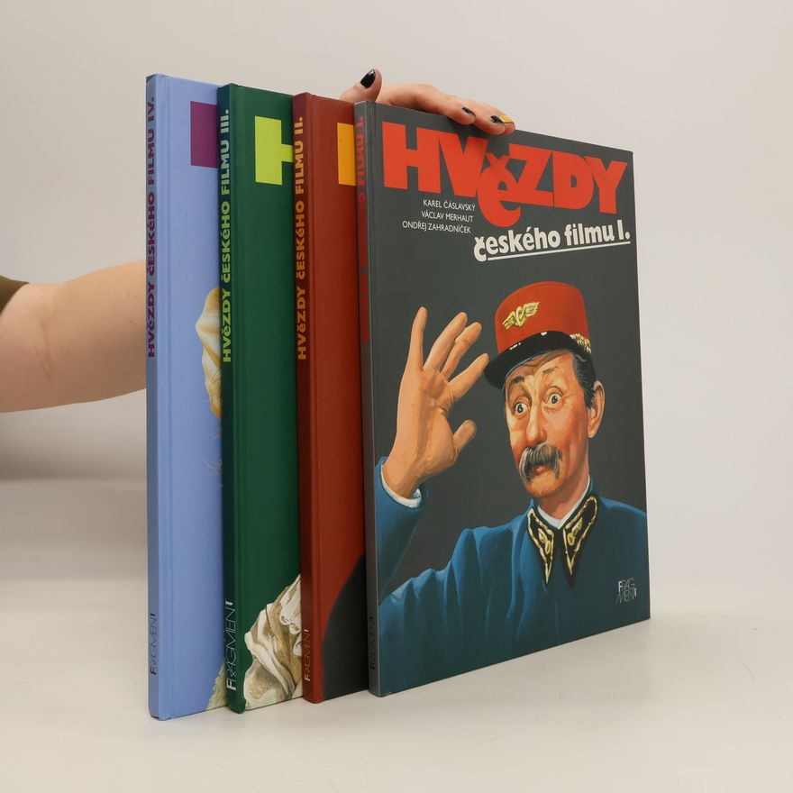 Jiří Grbavčic Hvězdy českého filmu 1. - 4. díl