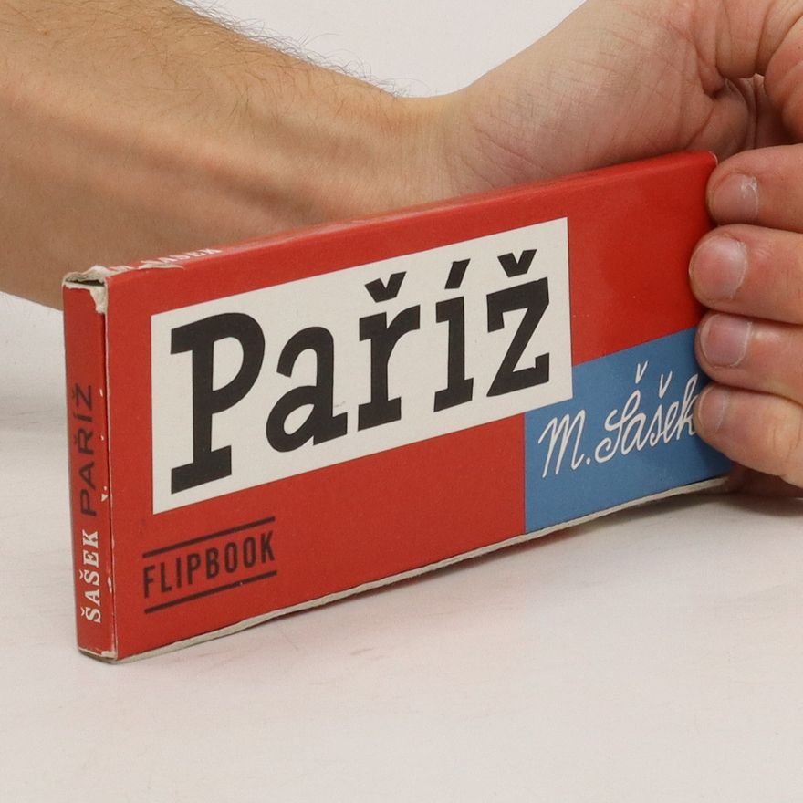 Miroslav Sasek Paříž : flipbook