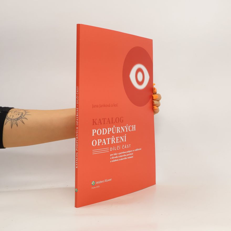 Jana Janková Katalog podpůrných opatření