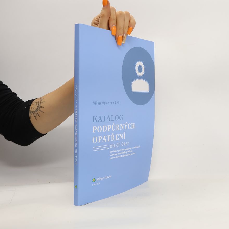 Milan Valenta Katalog podpůrných opatření Mentální postižení