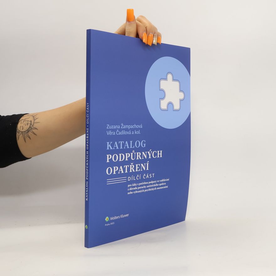 Zuzana Žampachová Katalog podpůrných opatření