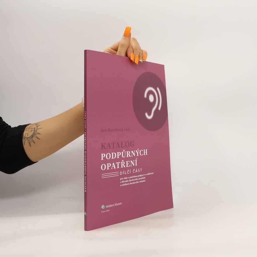 Jana Barvíková Katalog podpůrných opatření