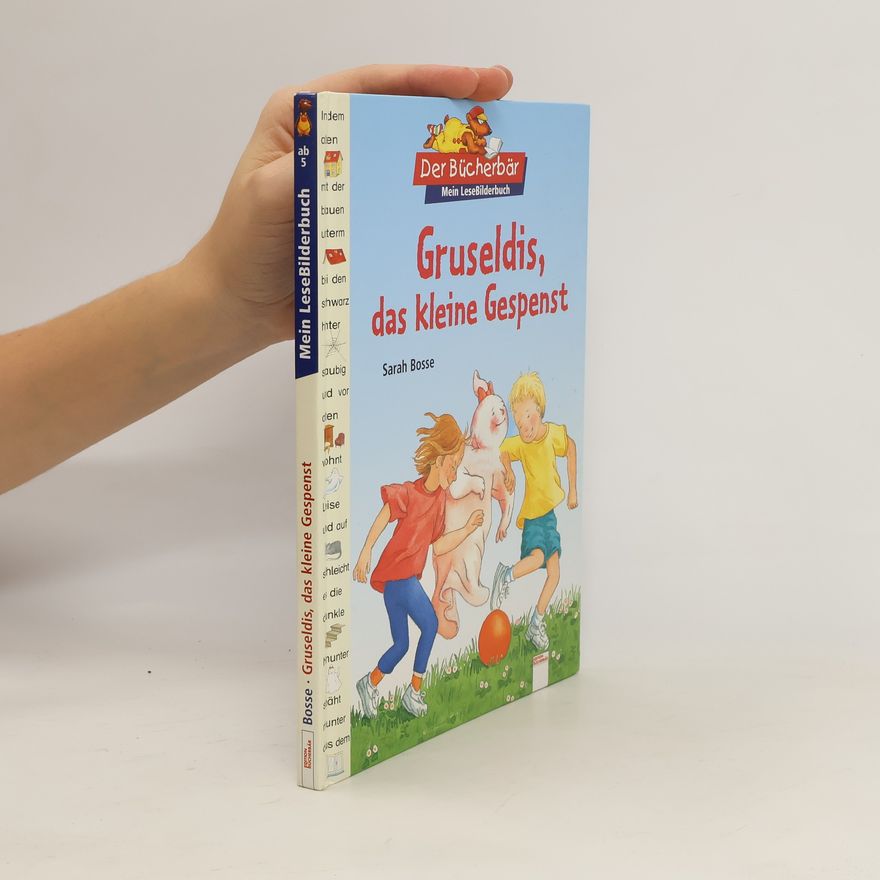Sarah Bosse Gruseldis, das kleine Gespenst