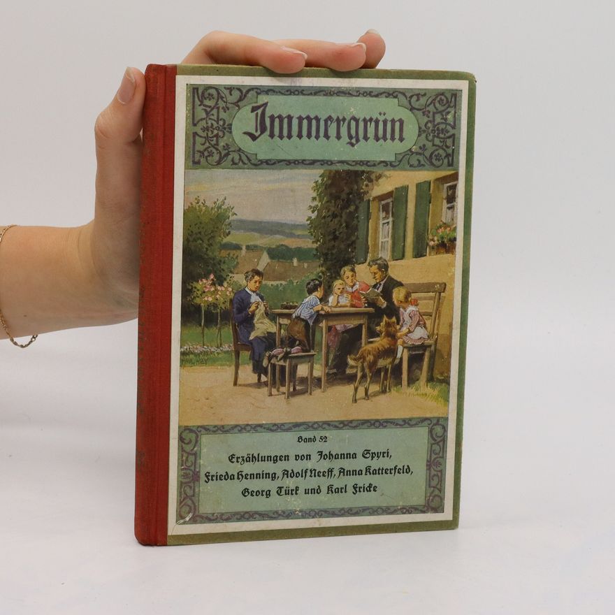 Johanna Spyri Immergrün 52
