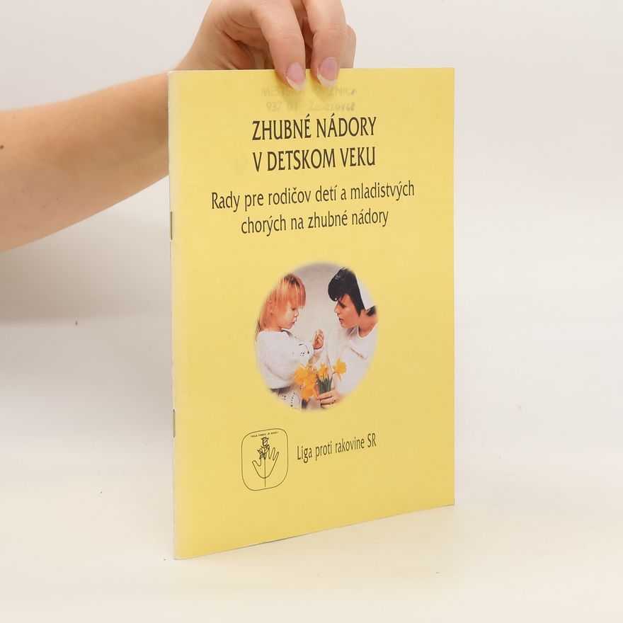 Autorenkollektiv Zhubné nádory v detskom veku