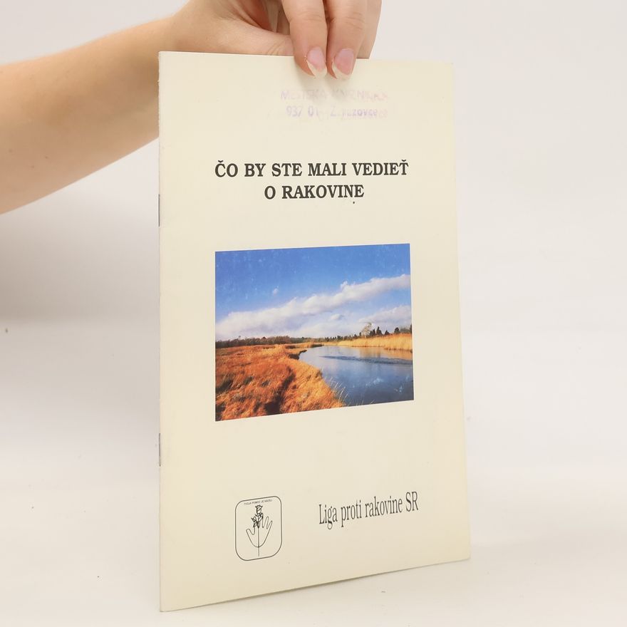 Autorenkollektiv Čo byste mali vedieť o rakovine