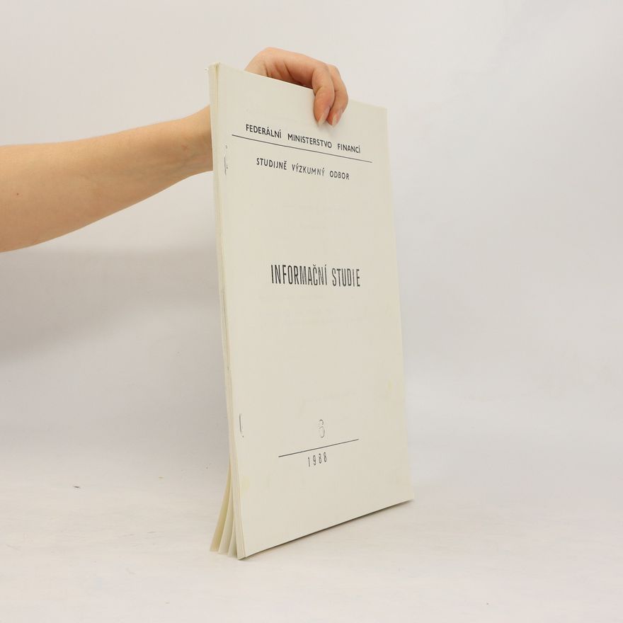 AA.VV. Informační studie 6