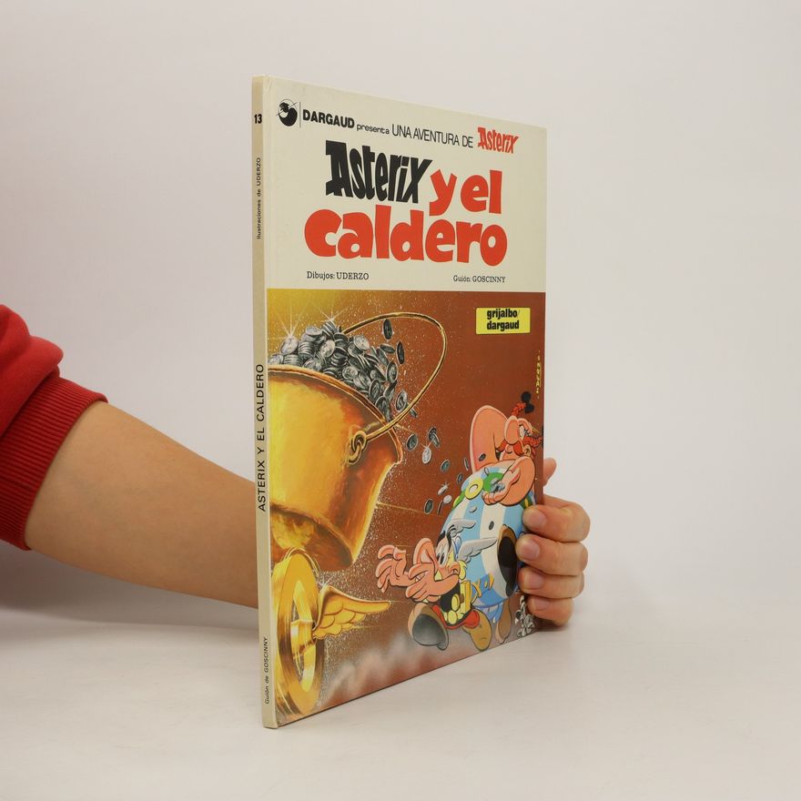 René Goscinny Asterix y el caldero