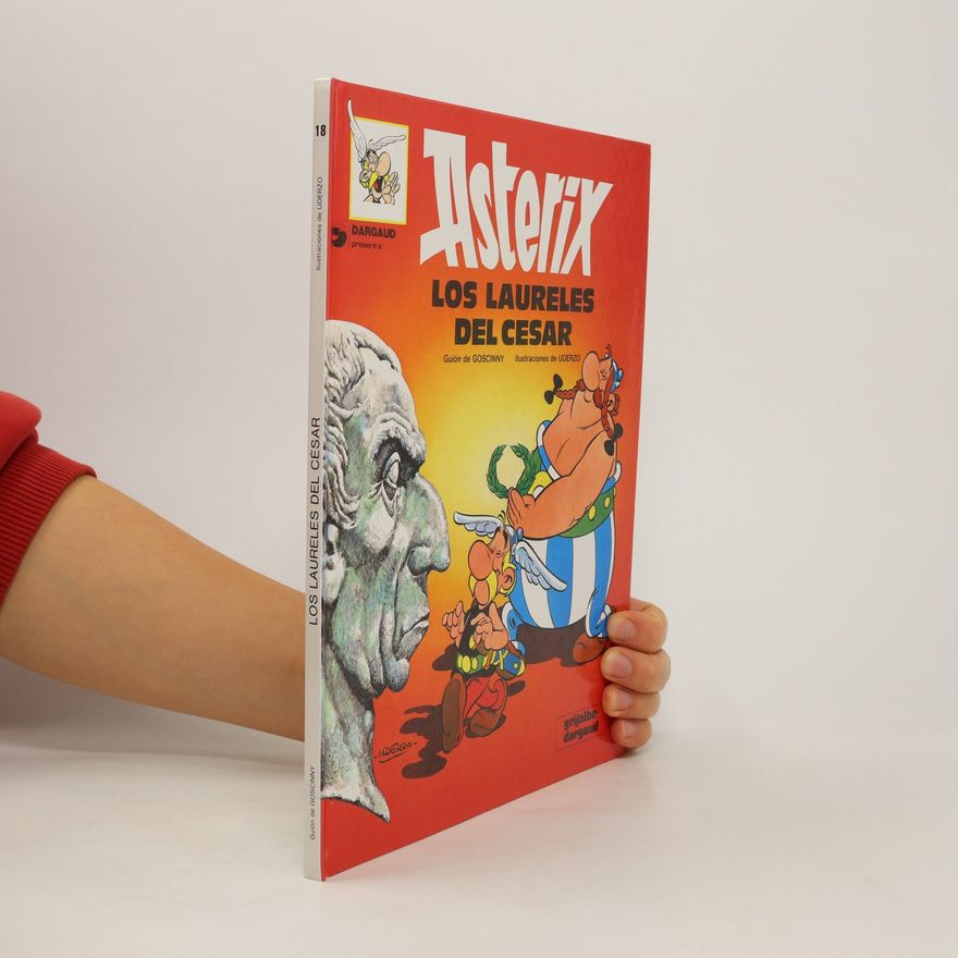 Guión de Goscinny Asterix. Los Laureles del Cesar