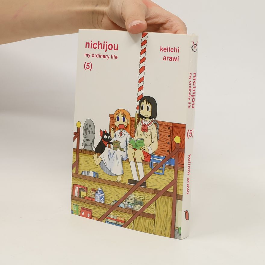 Keiichi Arawi Nichijou Volume 5