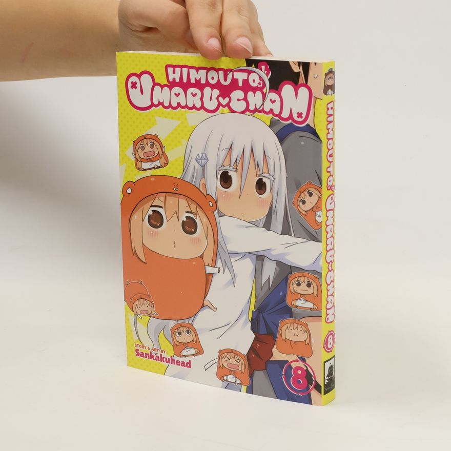 Sankakuhead Himouto! Umaru-chan Vol. 8