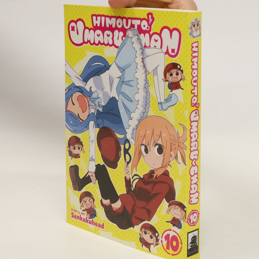 Sankakuhead Himouto! Umaru-chan Vol. 10