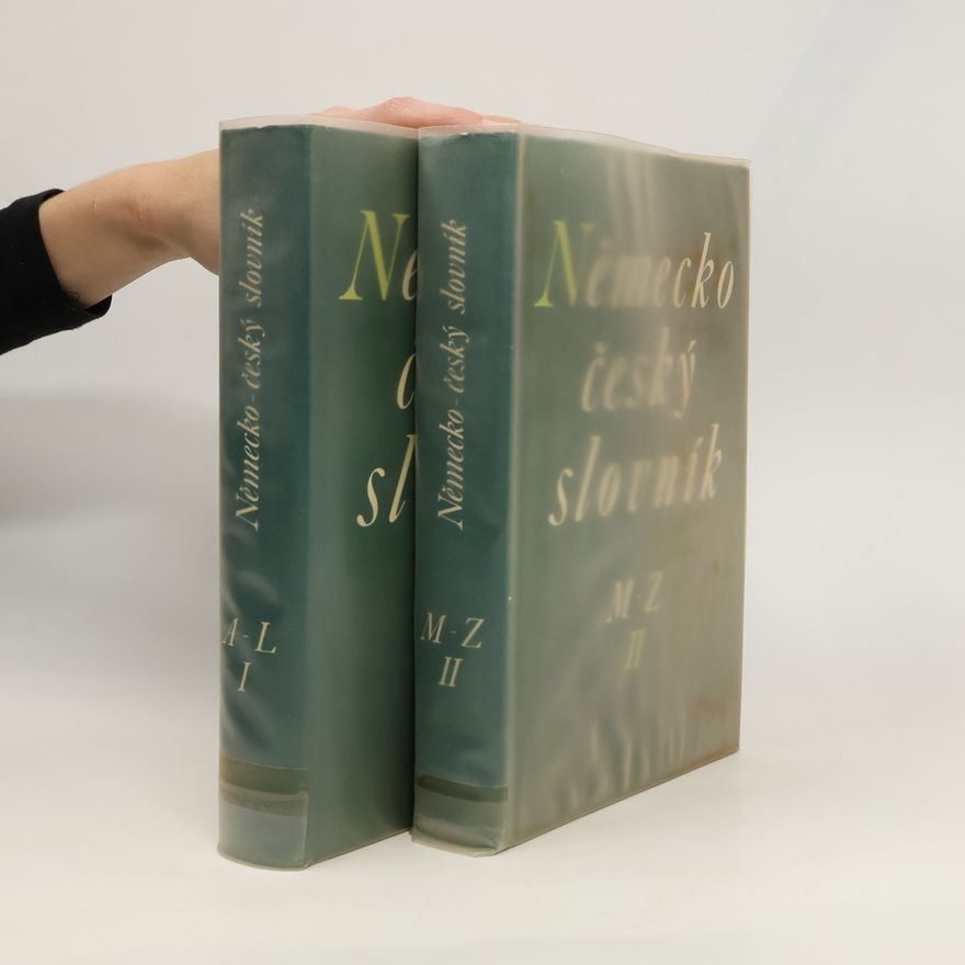 Autorenkollektiv Německo český slovník I.-II.