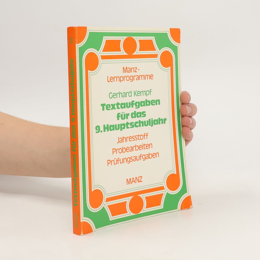 Autorenkollektiv Textaufgaben für das ... Hauptschuljahr