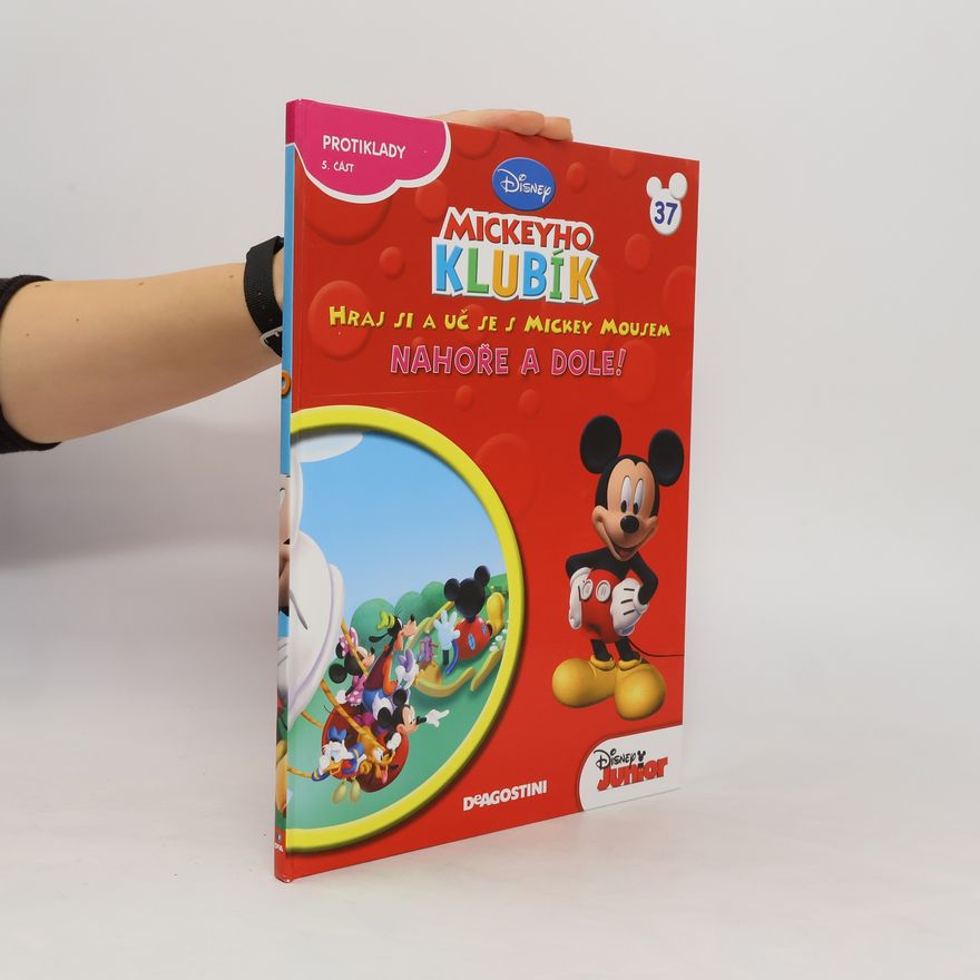 Kolektív autorov Mickeyho klubík 37. Nahoře a dole!