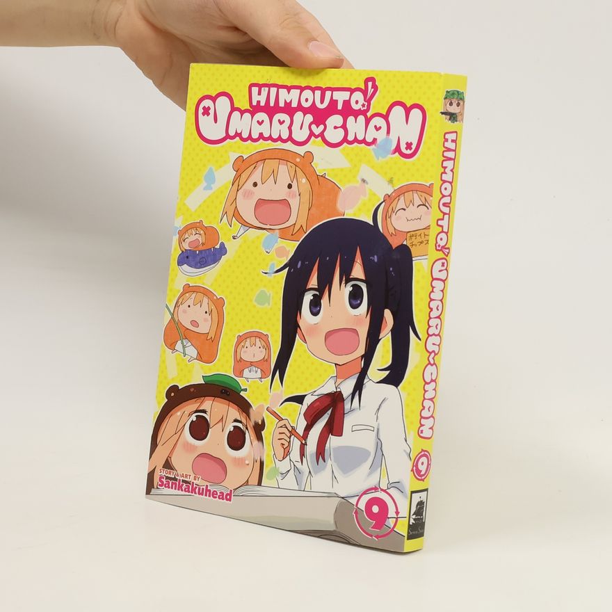 Sankakuhead Himouto! Umaru-Chan Vol. 9
