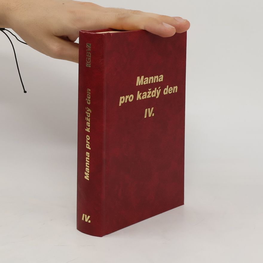Various authors Manna pro každý den IV.